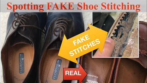 soleland fake shoes|can you spot a fake shoe.